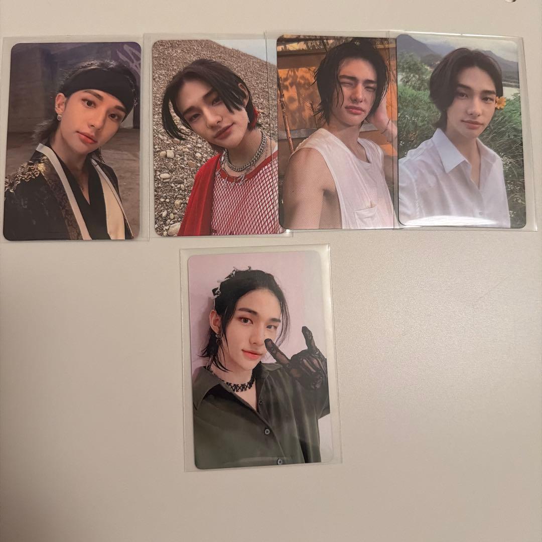 straykids ヒョンジン noeasy中華トレカ - メルカリ