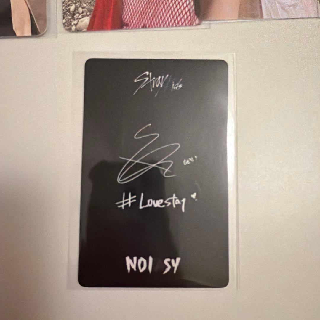 straykids ヒョンジン noeasy中華トレカ - メルカリ