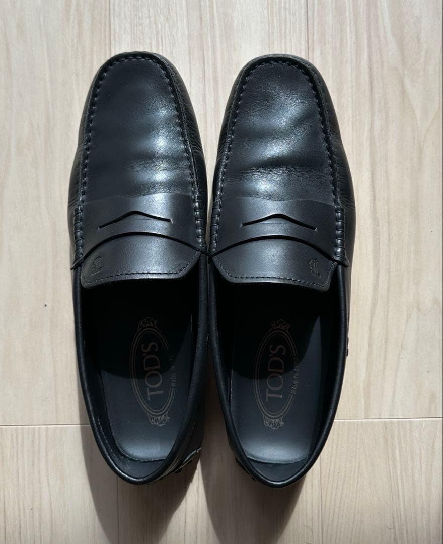 【美品】 【大幅値下げ】TOD'S ドライビングシューズ 26.5cm