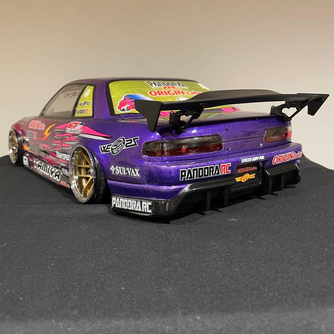 パンドラRC シルビア s13 ラジコン ボディ1/10 YD-2 完成品 - メルカリ