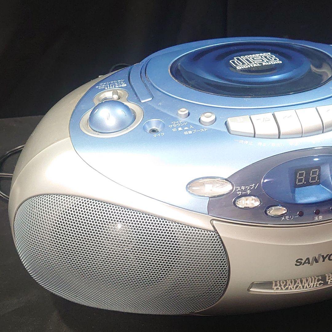 CDラジカセ】SANYO PH-PR82 ジャンク - メルカリ