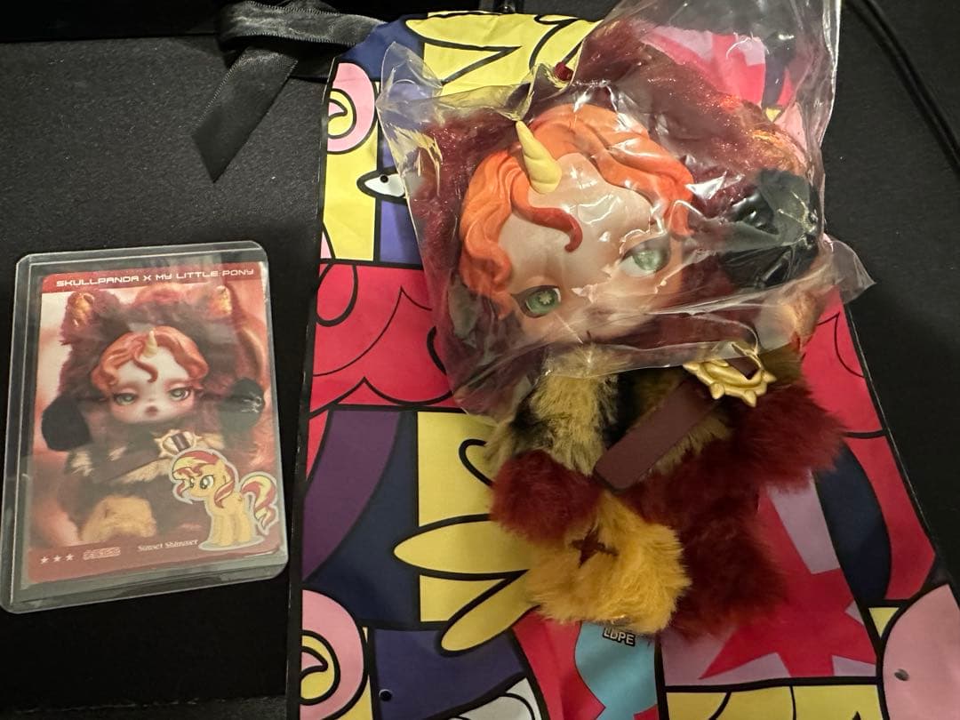 スカルパンダ シークレットSunset Shimmer マイリトルポニー正規品