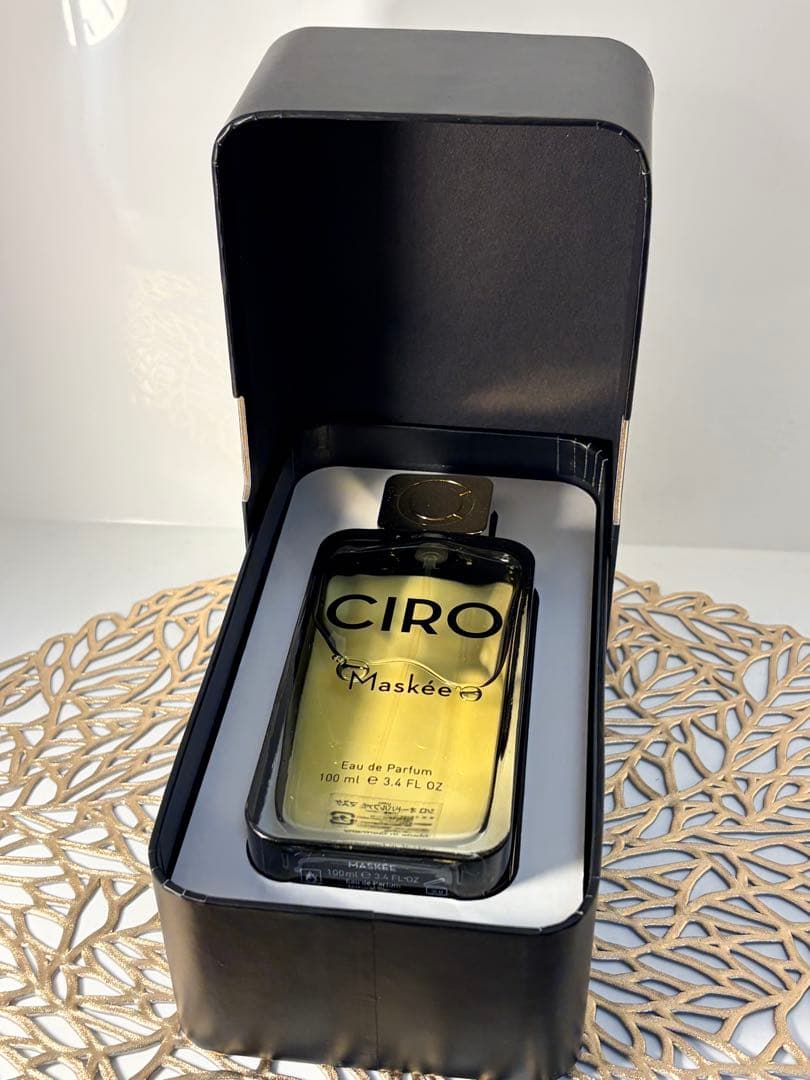 CIRO マスケ Eau de Parfum 100ml 箱有 送料込 - メルカリ