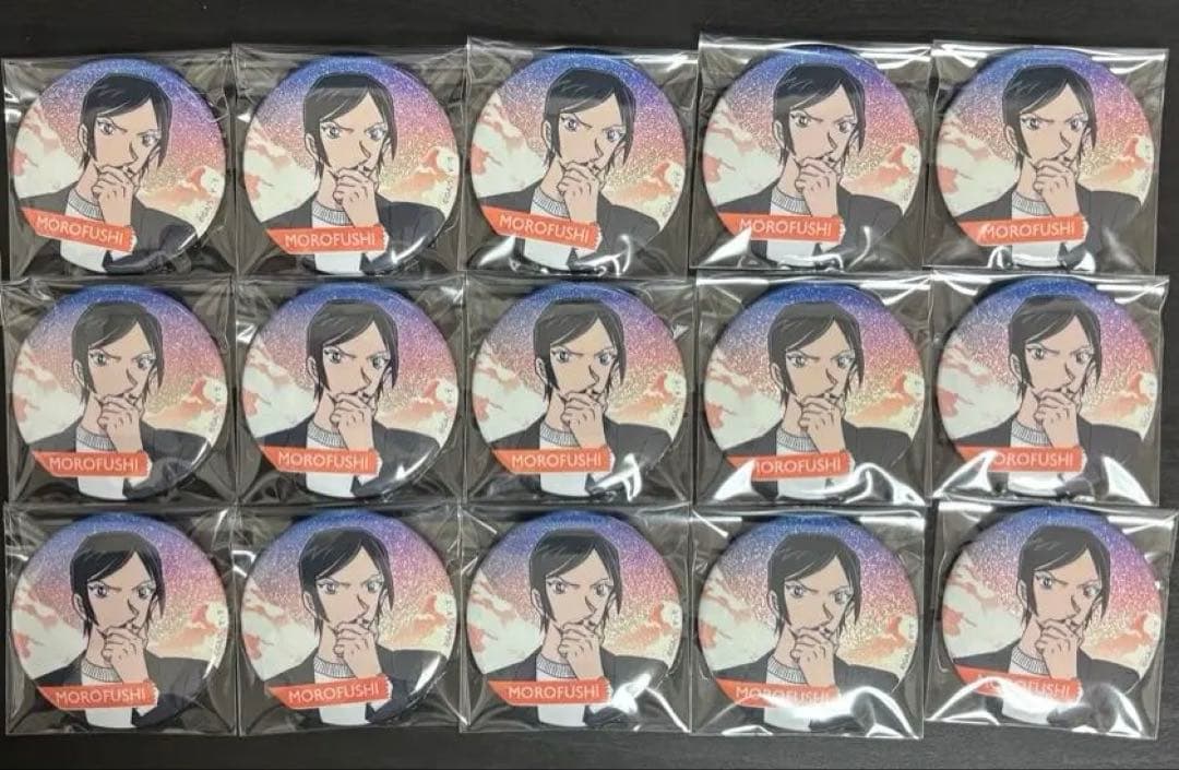 名探偵コナン 諸伏高明 缶バッジ 私服ver. オンライン ストア