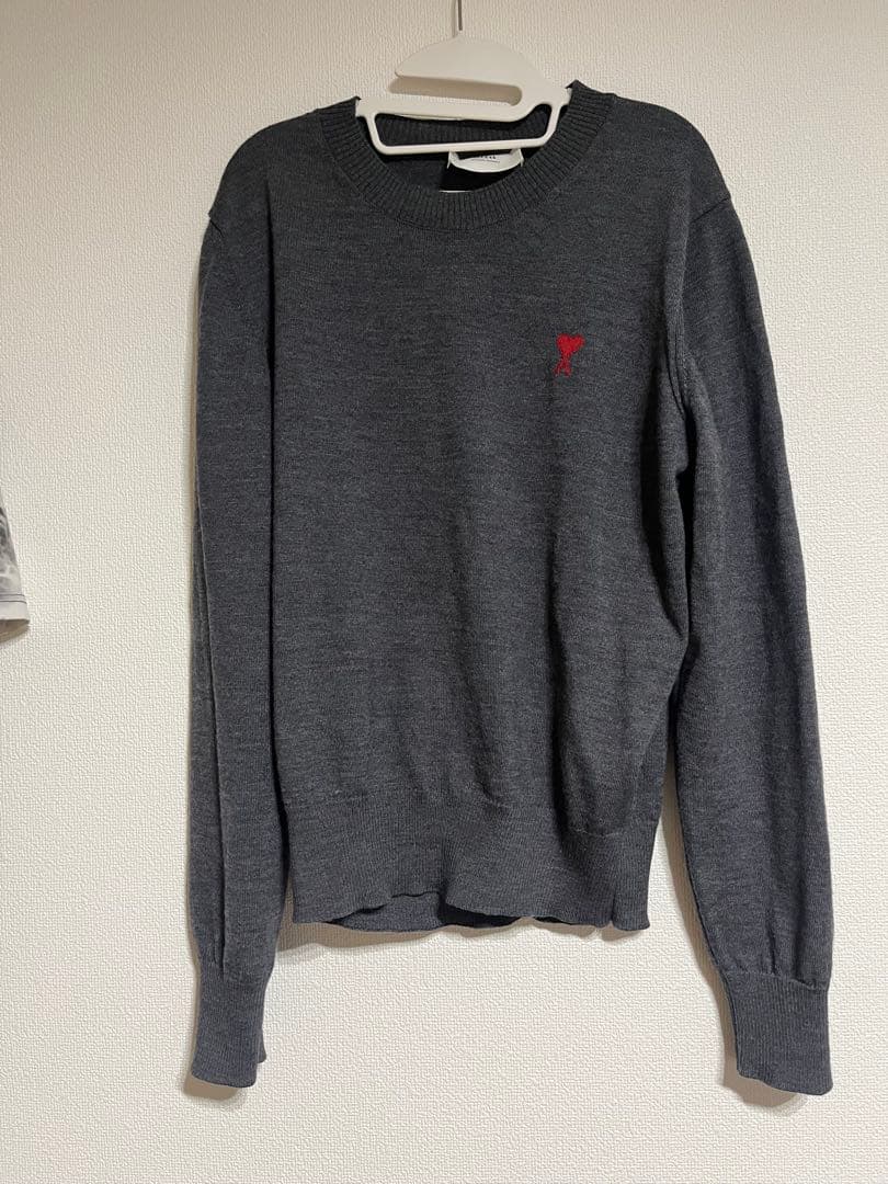 アミパリ　ニット アミパリス Ami Paris ニット セーター アミドゥクール メリノウール