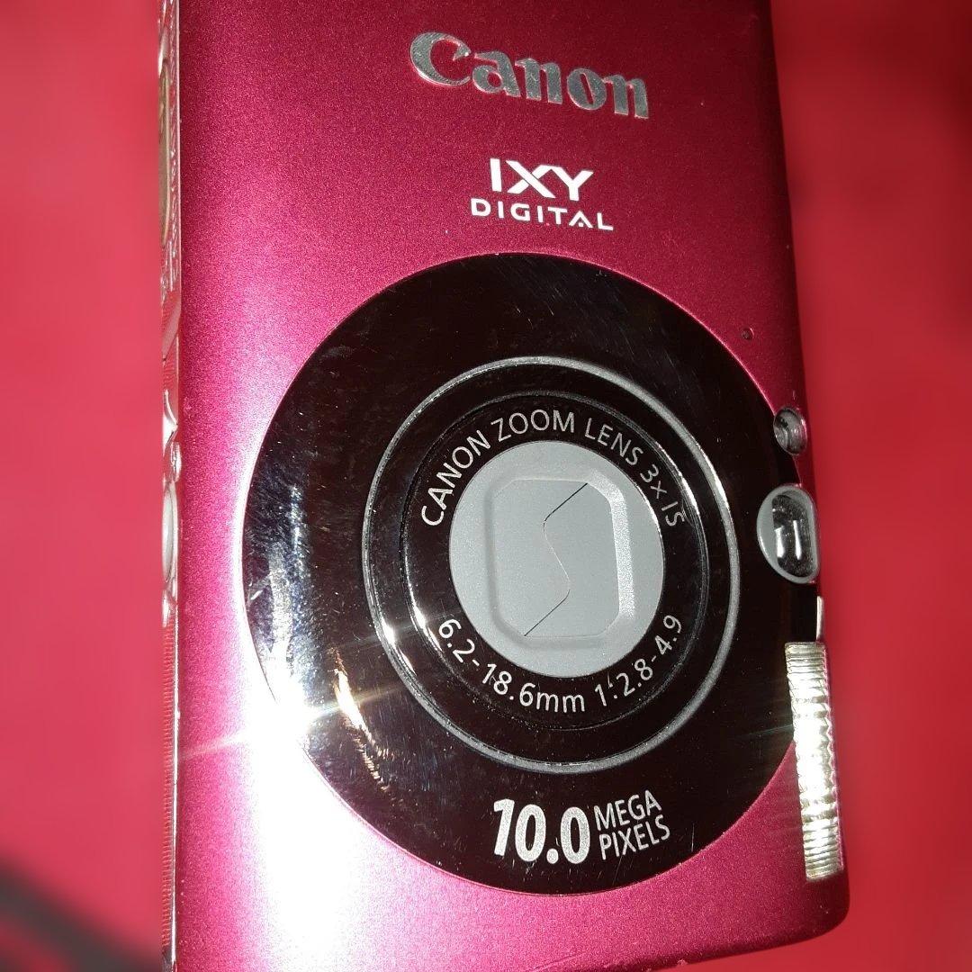 IXY DIGITAL 110is AiAF 10.0MEGA PIXELS本体