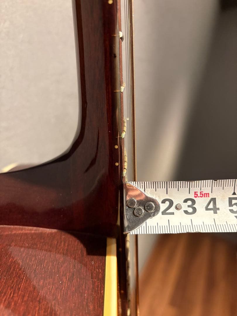 値下！】アコースティックギター、6弦、ケース付き、タカミネ、1962年