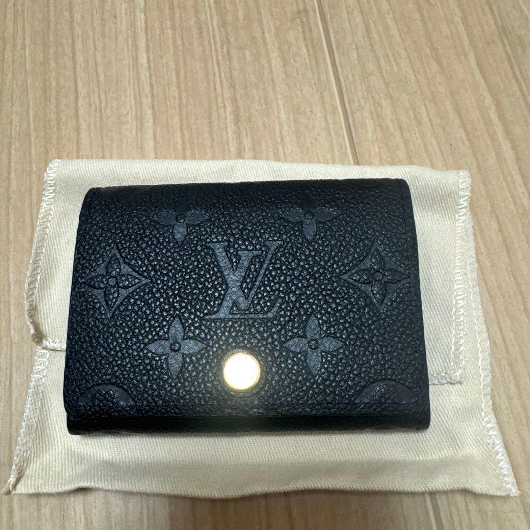 極美品】 LV ルイヴィトン モノグラム アンプラント 名刺入れ カードケース 楽天市場】【新品】ルイヴィトン LOUIS VUITTON カードケース