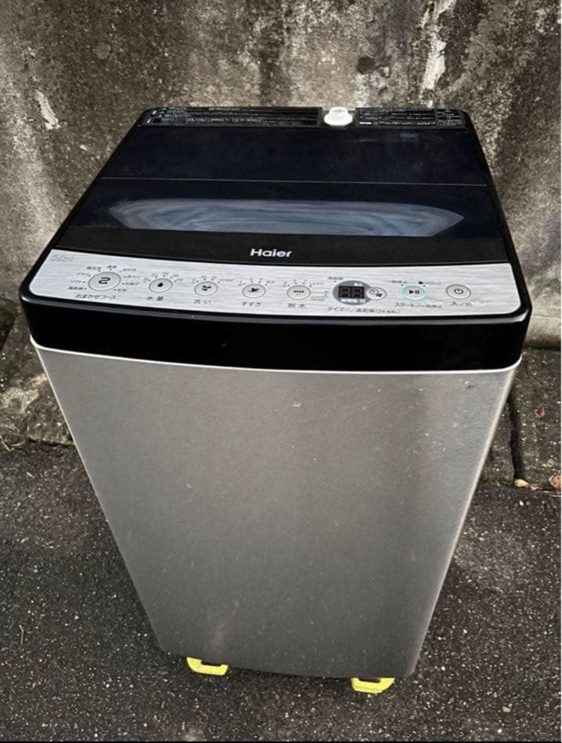 【高年式】2022年式 5.5kg Haier 洗濯機 JW-XP2C55F