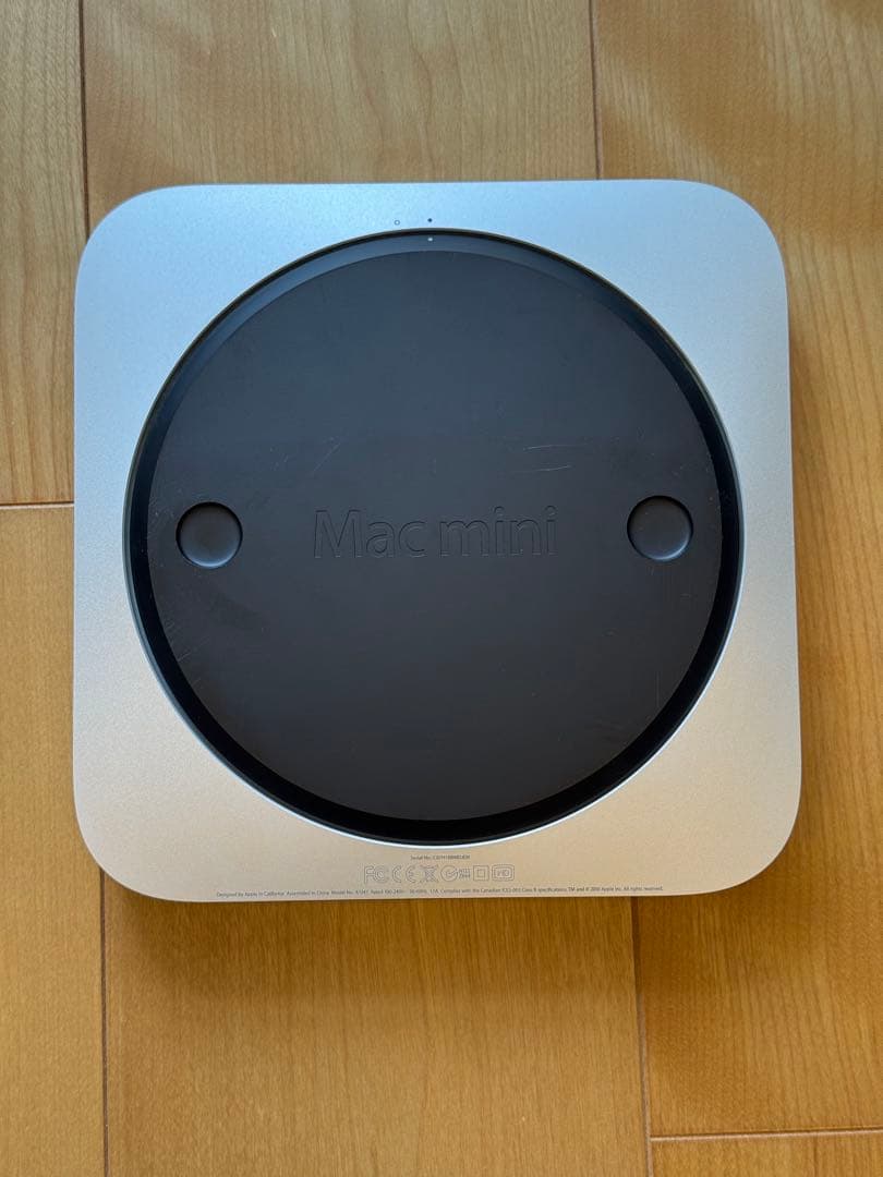 ミニPC Apple Mac Mini Core-i5 2.3Ghz 16GB