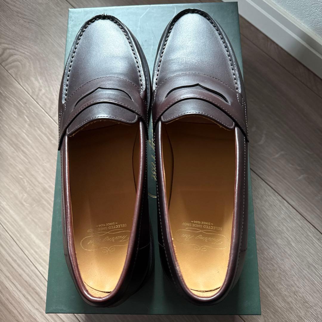 トレーディングポスト T1913 ローファー US7.5 - メルカリ