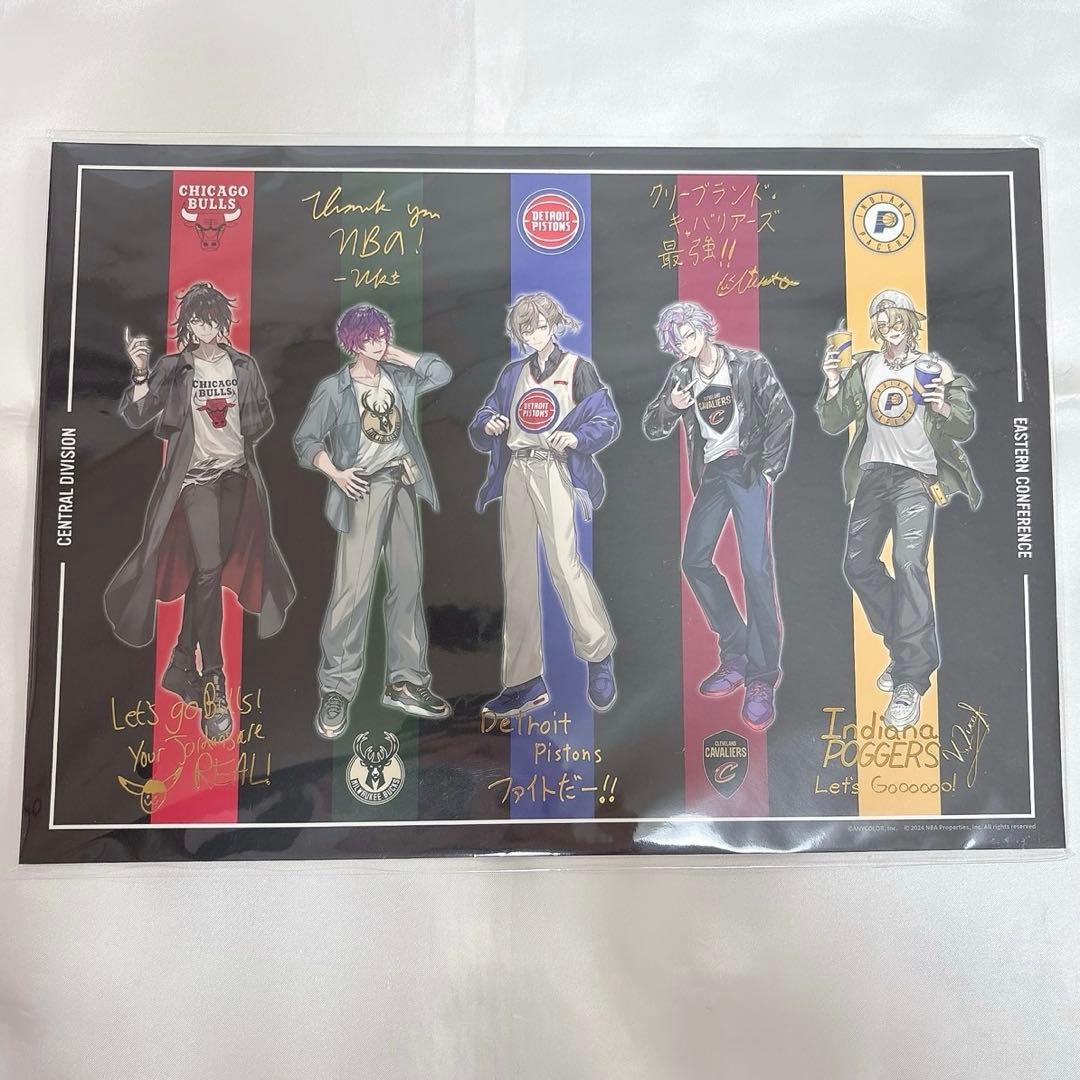 にじさんじEN NBA オリジナルメッセージスタンドボード - メルカリ