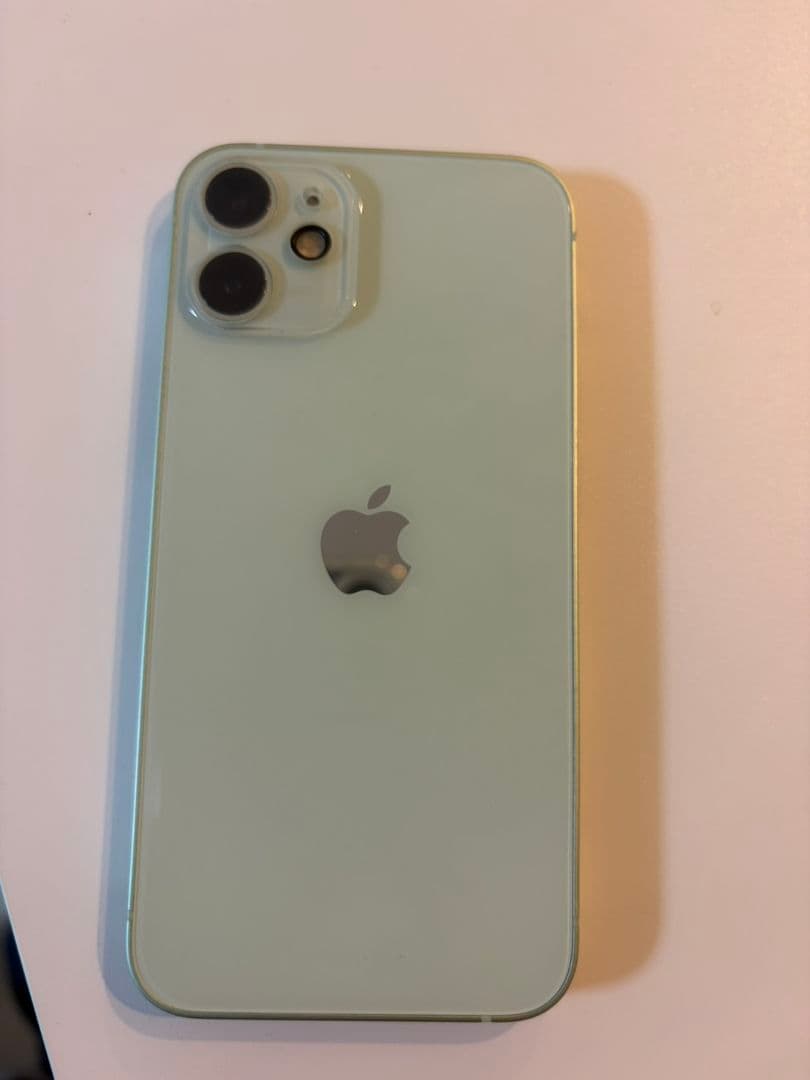 Apple iPhone 12 mini ミントグリーン - メルカリ
