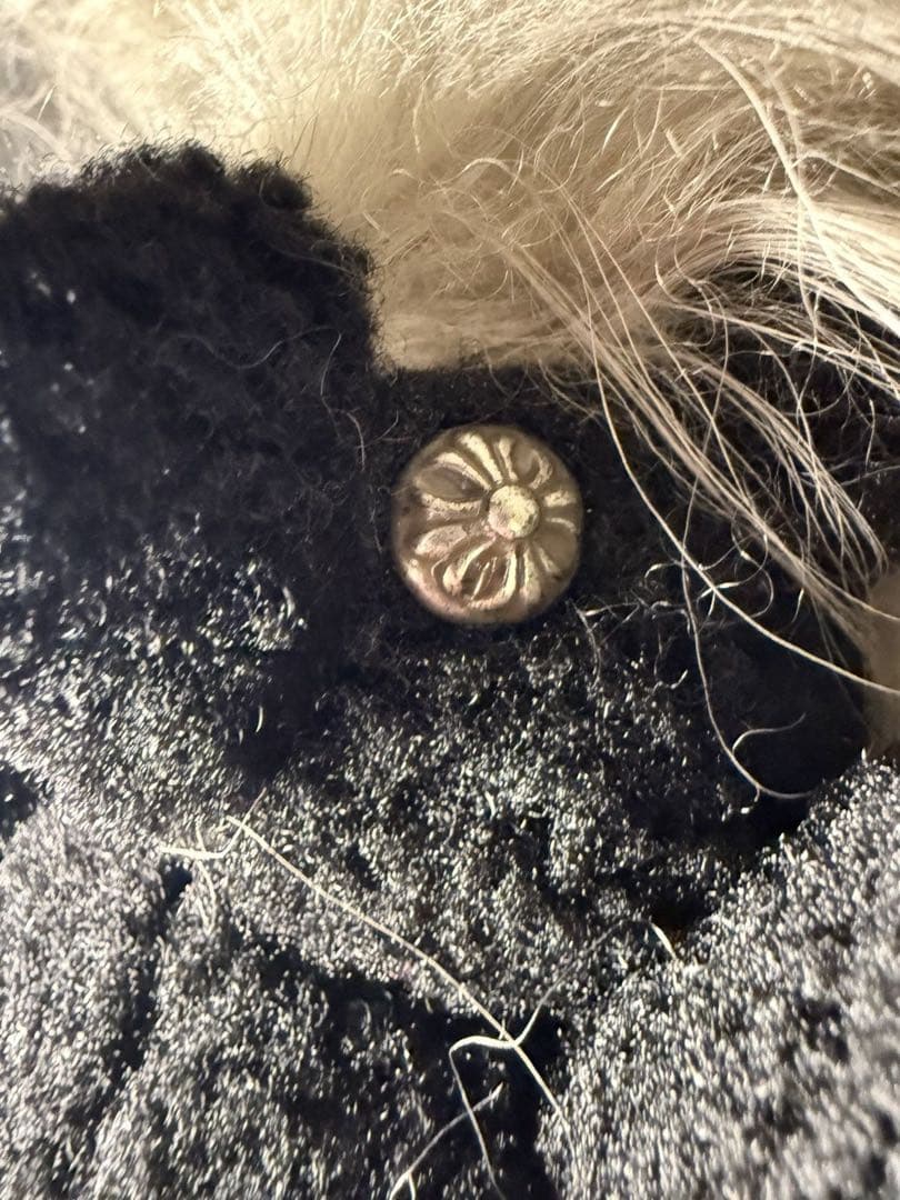 クロムハーツ Chromhearts テディベア キーリング チャーム 激レア