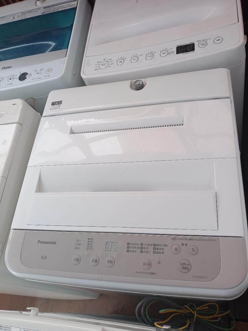 【美品洗濯機 Panasonic　NA-F60B15　2021年式】 概要 全自動洗濯機 NA-F60B15 | 洗濯機・衣類乾燥機 | Panasonic