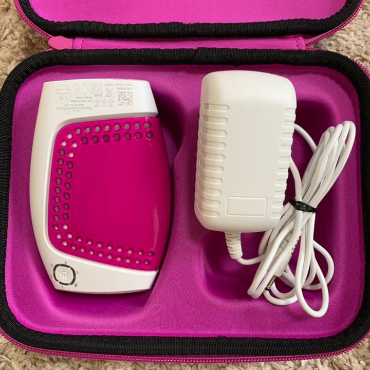 家庭用光脱毛器 エピレタ(epilate)EP-0115-P - メルカリ