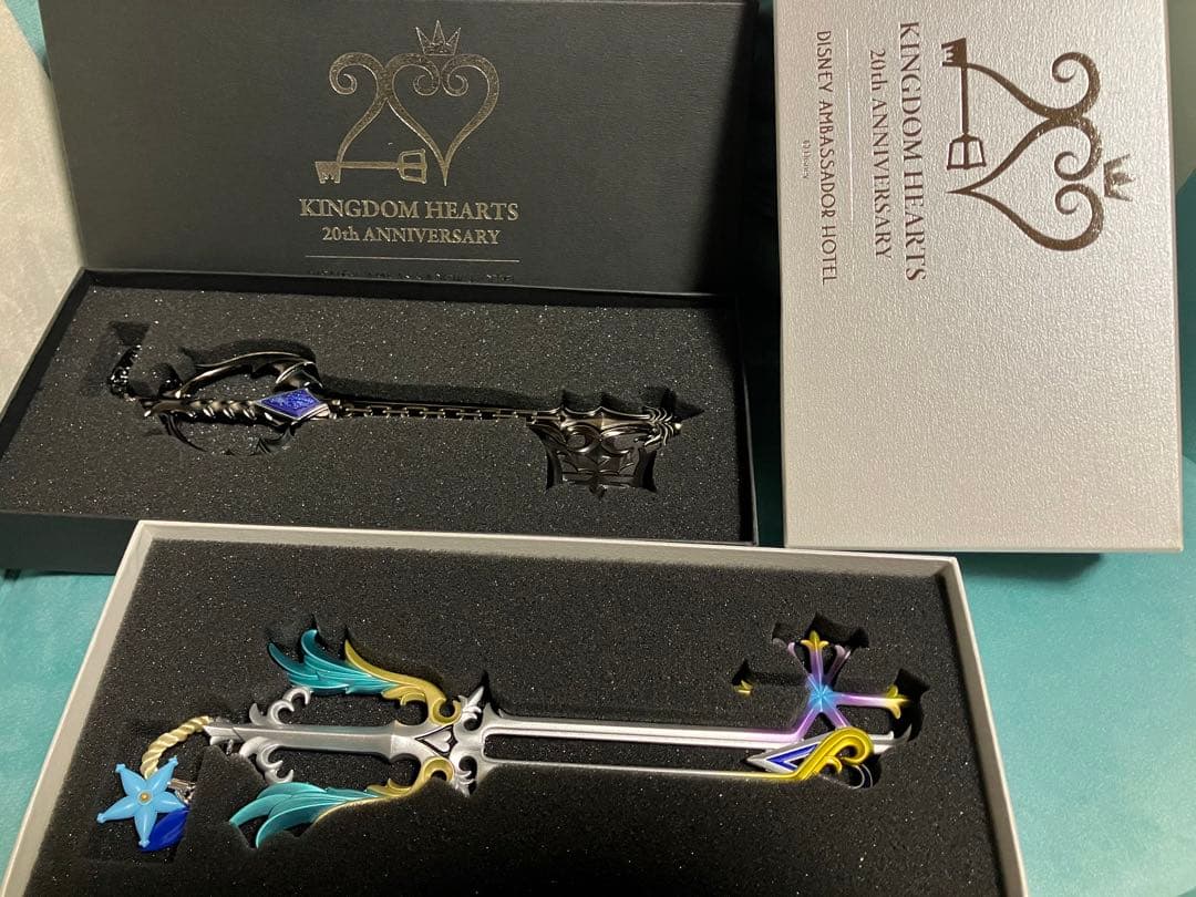キングダムハーツ20周年コラボルーム特典キーブレード約束のお守り