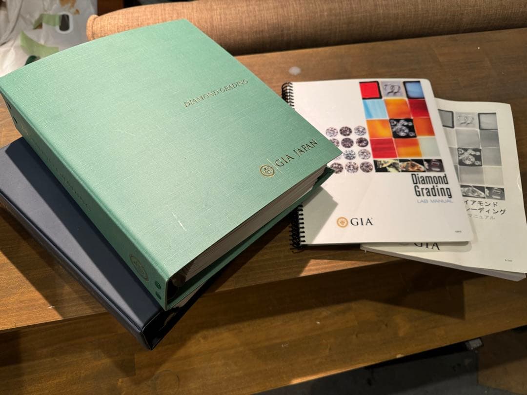 y.tomo様専用]GIA 宝石鑑定 教科書/鑑別機器一式 ＊日本語翻訳付き