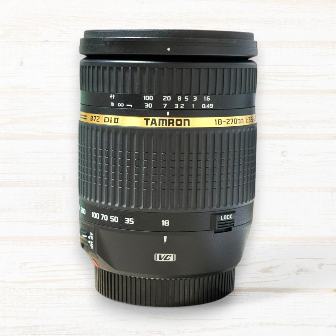 TAMRON 18-270mm F3.5-6.3 DiⅡ VC Canon用