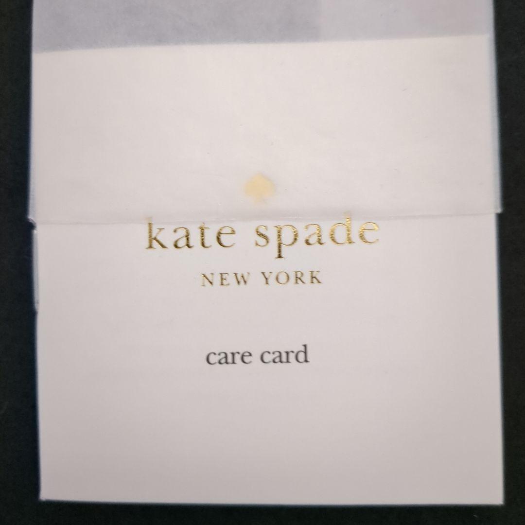 kate spade NEWYORK キーリング付カードケース《11cm》