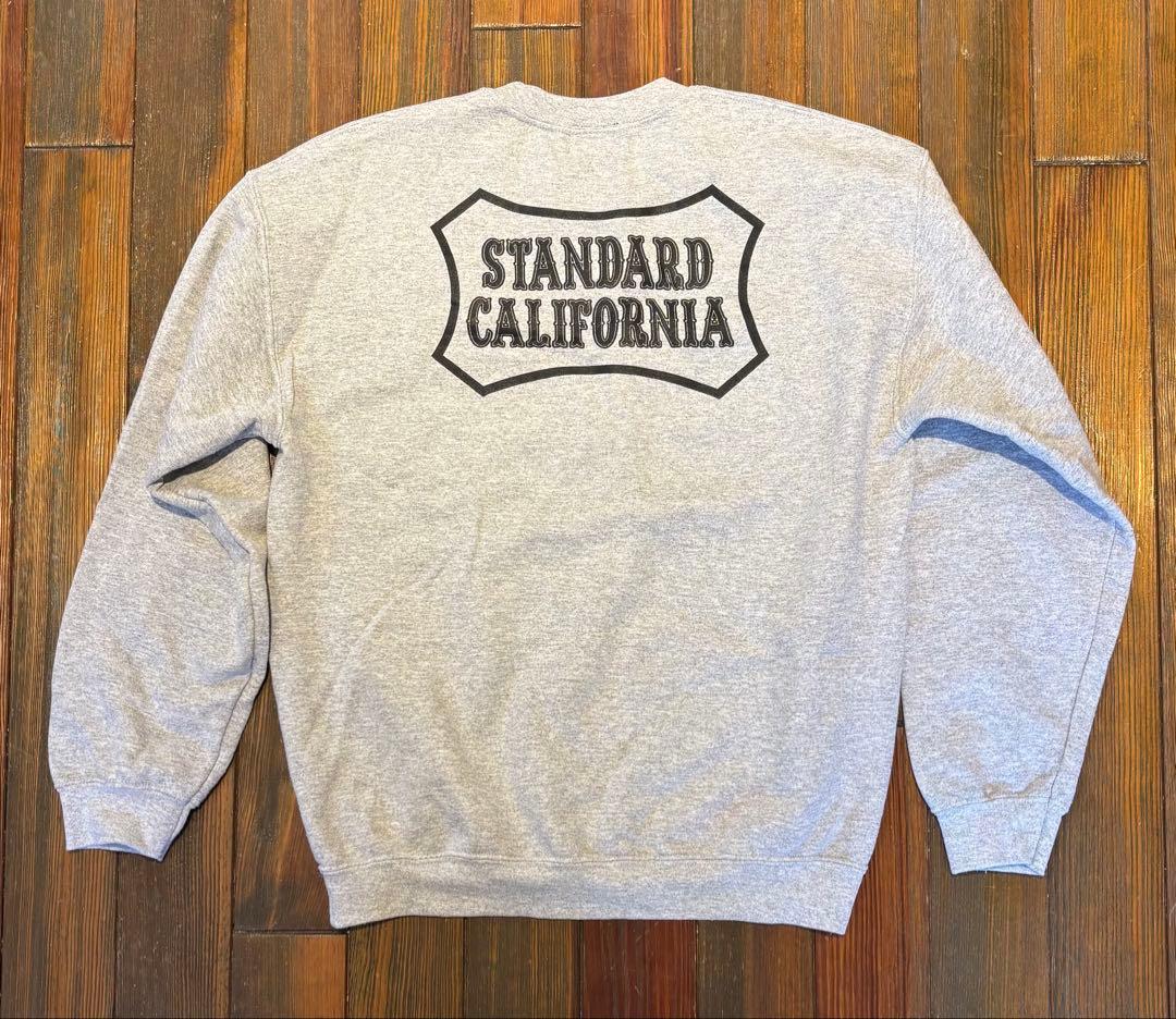 スタンダードカリフォルニア20周年 ×VANS Factory コラポスウェット