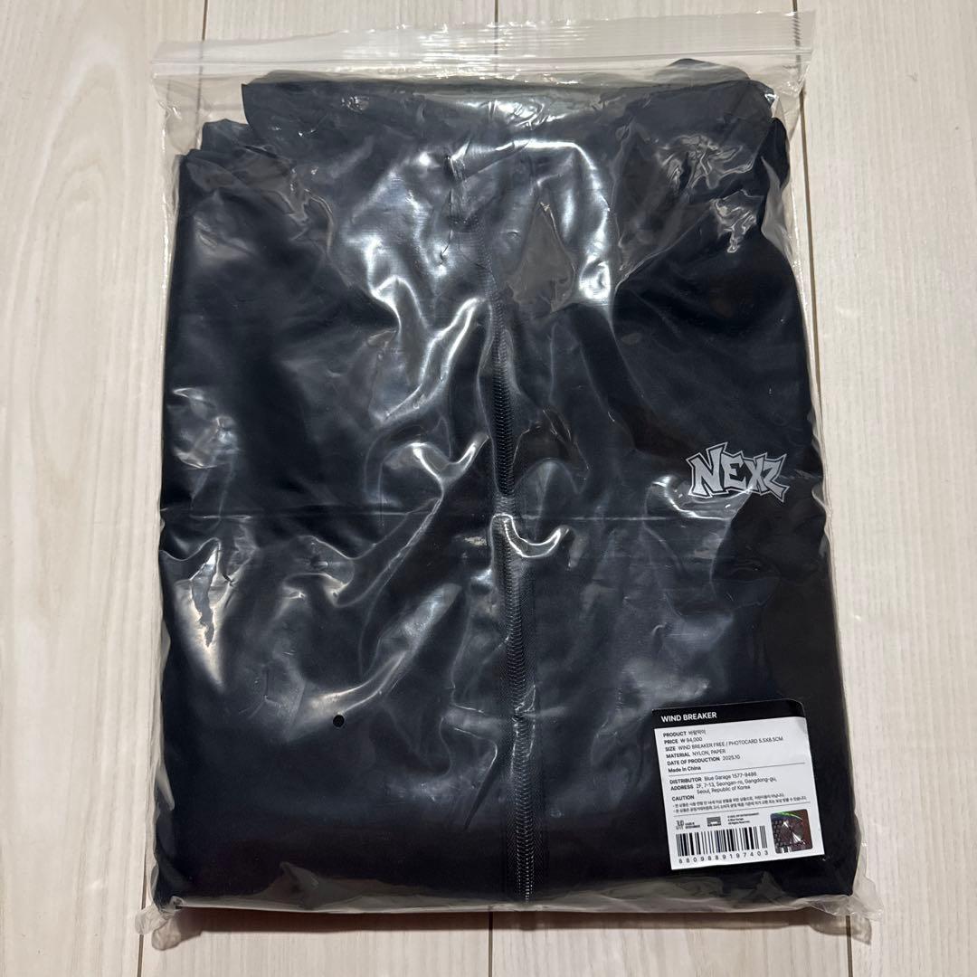 NEXZ ソウルコン ONE BEAT 韓国限定 ウィンドブレーカー※トレカ無し NEXZ ソウルコン ONE BEAT 韓国限定 ウィンドブレーカー※トレカ無し