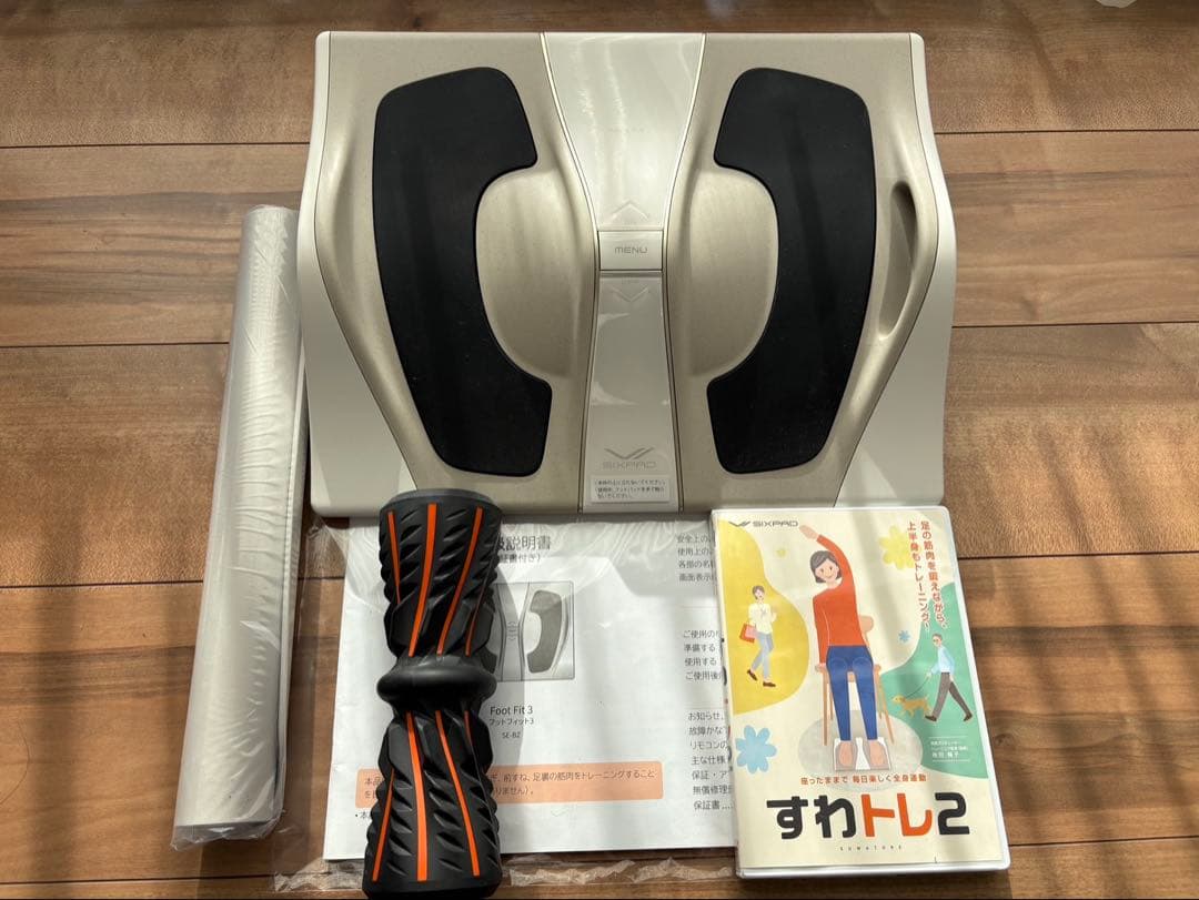 エクササイズグッズ SIXPAD Foot Fit 3 シックスパッド フットフィットスリー SIXPAD Foot Fit 3 ブラック SE