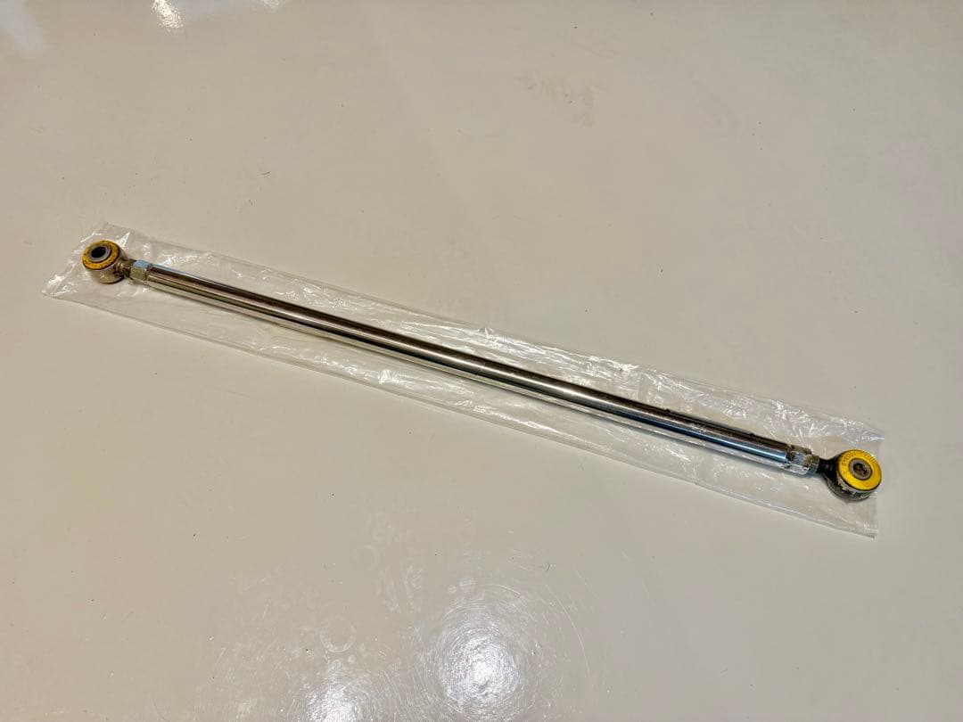 【おパンチー様】RS-R 調整式ラテラルロッド　HE21S ラパン　ワゴンR RSR RSR調整式ラテラルロッド HE21Sラパン 2WD NA用 H14/2〜H15/7