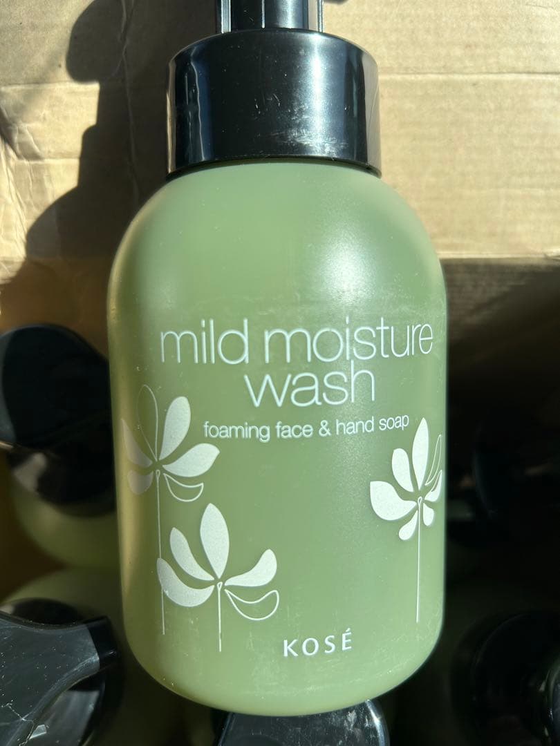 KOSE マイルドモイスチュアウォッシュ 空ボトル♪ - メルカリ