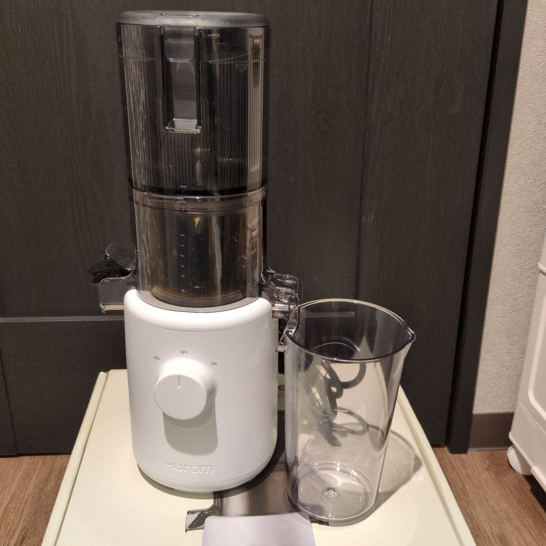 Hurom スロージューサー H310A ホワイト - メルカリ