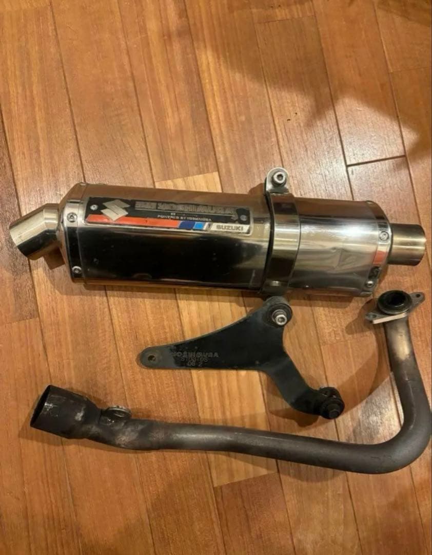 アドレスv125.v125g ヨシムラスズキコラボマフラー - メルカリ