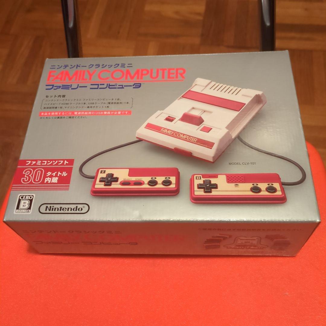 Nintendo 他ゲーム機本体 ニンテンドークラシックミニ ファミリーコン… Amazon | ニンテンドークラシックミニ ファミリーコンピュータ | 本体