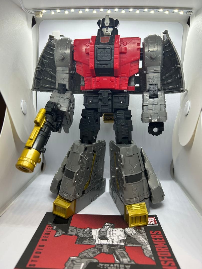 スラージ　 トランスフォーマー　スタジオシリーズ レビュー：TFスタジオシリーズ SS-89 スラージ | 超偏見超変形/リベンジ