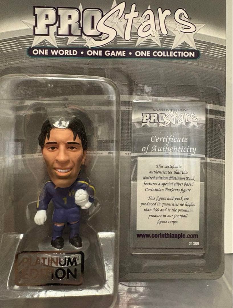 貴重【コリンシアン プラチナム 】デルピエロ＆ブッフォン イタリア 未