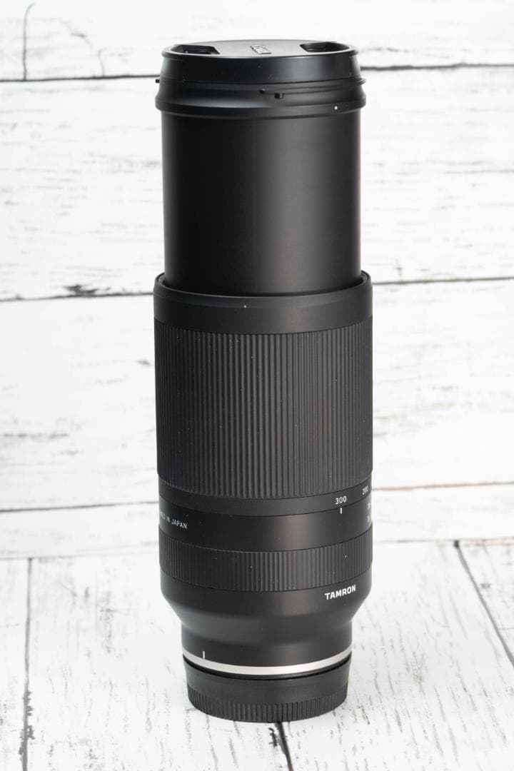 TAMRON 70-300mm F4.5-6.3 RXD Eマウント