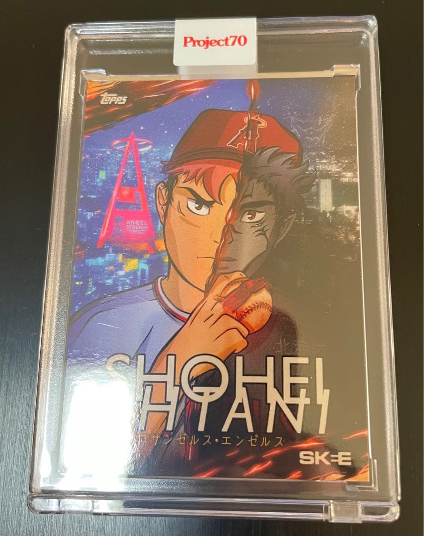 未開封】大谷翔平 × 呪術廻戦 topps project70 #324カード - メルカリ