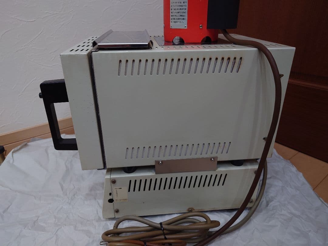 み*ち様 モリタ SRF650 歯科技工 リングファーネス リバーナー付属 動作