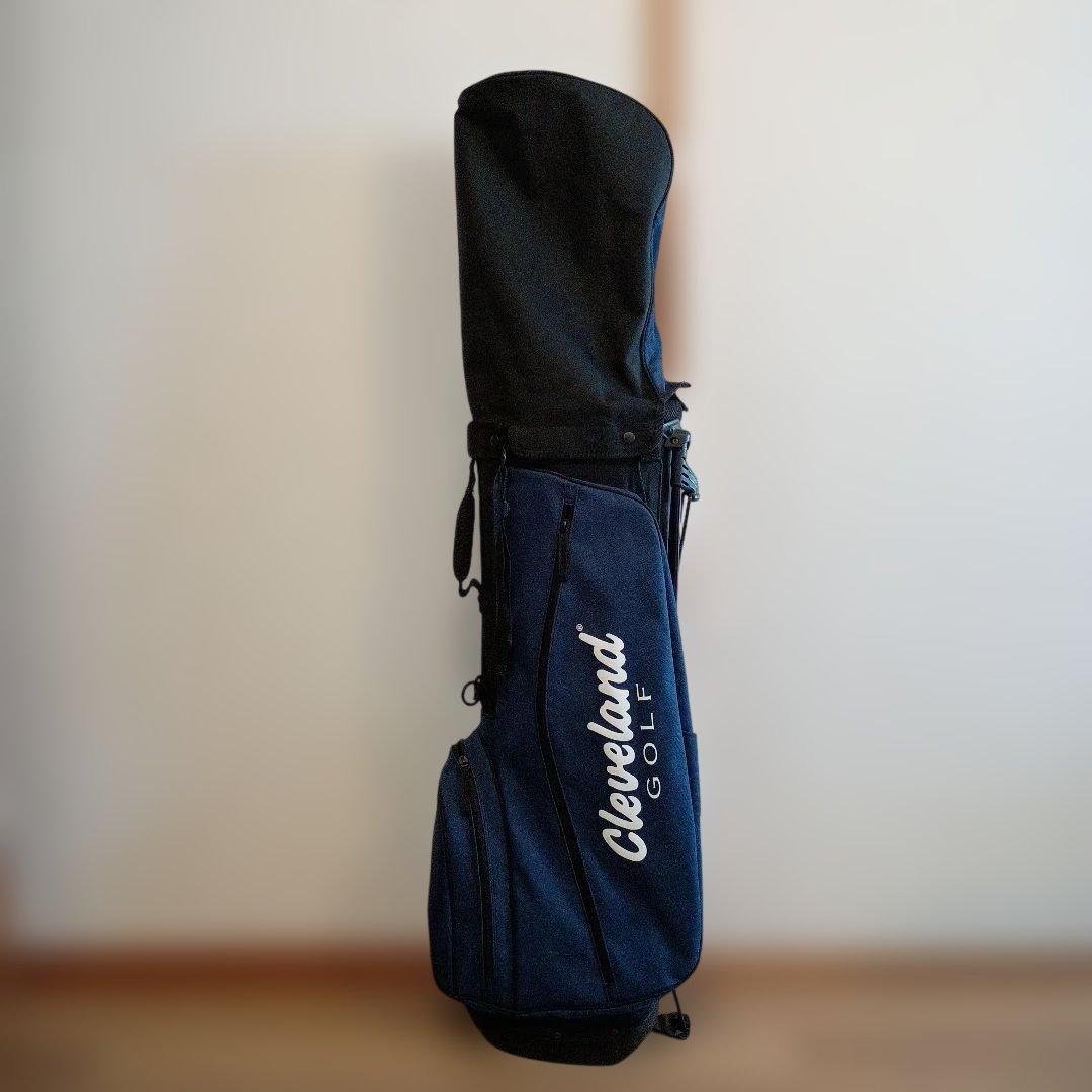 Cleveland Golf キャディバッグ ネイビー