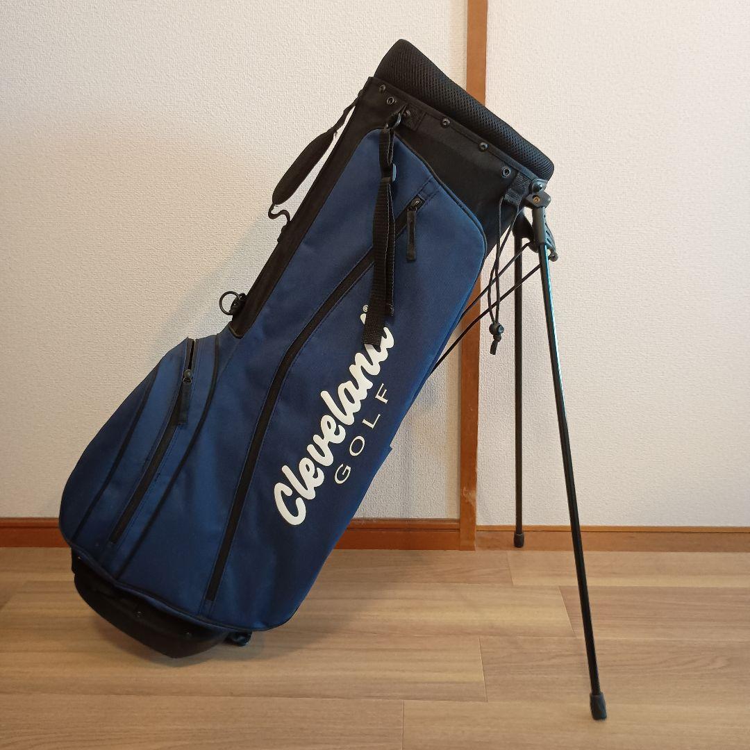 Cleveland Golf キャディバッグ ネイビー