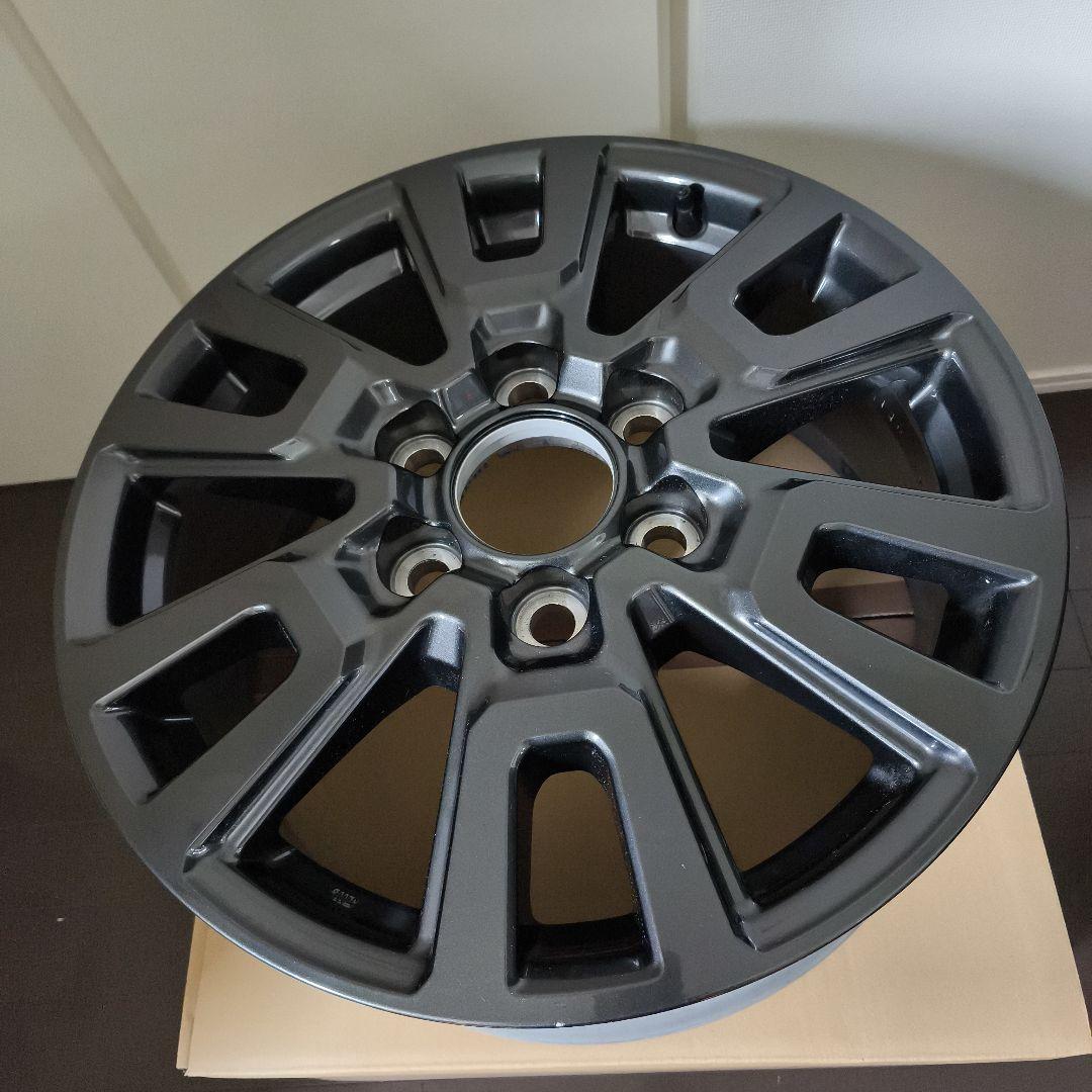 トヨタ純正 ランドクルーザー 250 アルミホイール 1本 18インチ ①