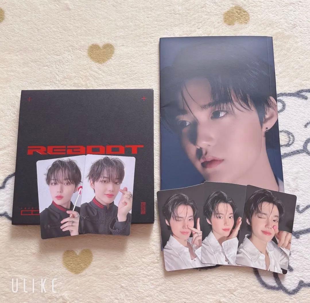 TREASURE アルバム REBOOT Pleasure まとめ売り - メルカリ