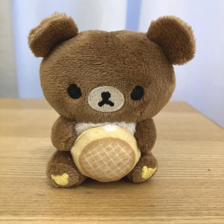 リラックマ×ミスタードーナツ チャイロイコグマ - メルカリ