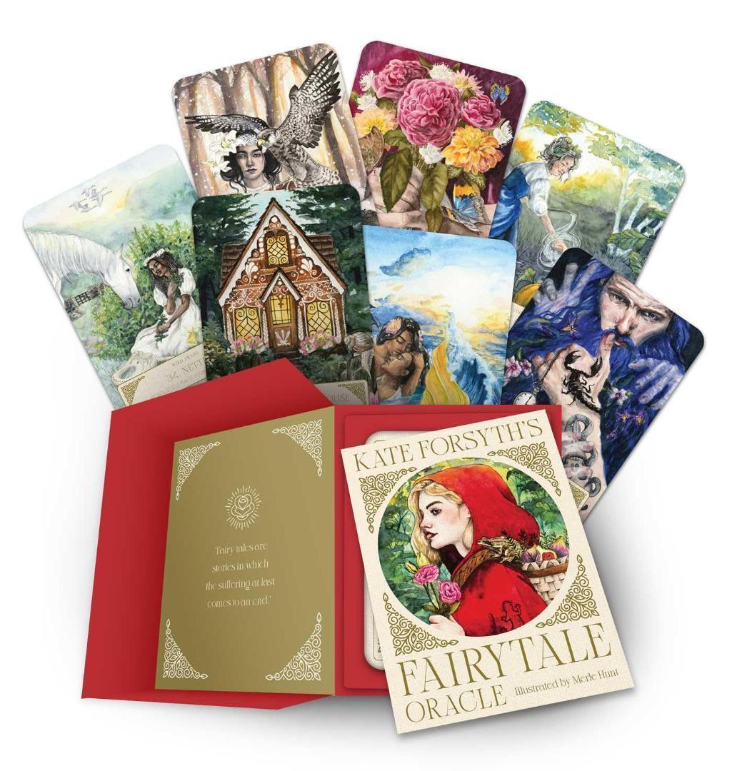 正規品オラクルカード】オーストラリアの人気ファンタジー作家