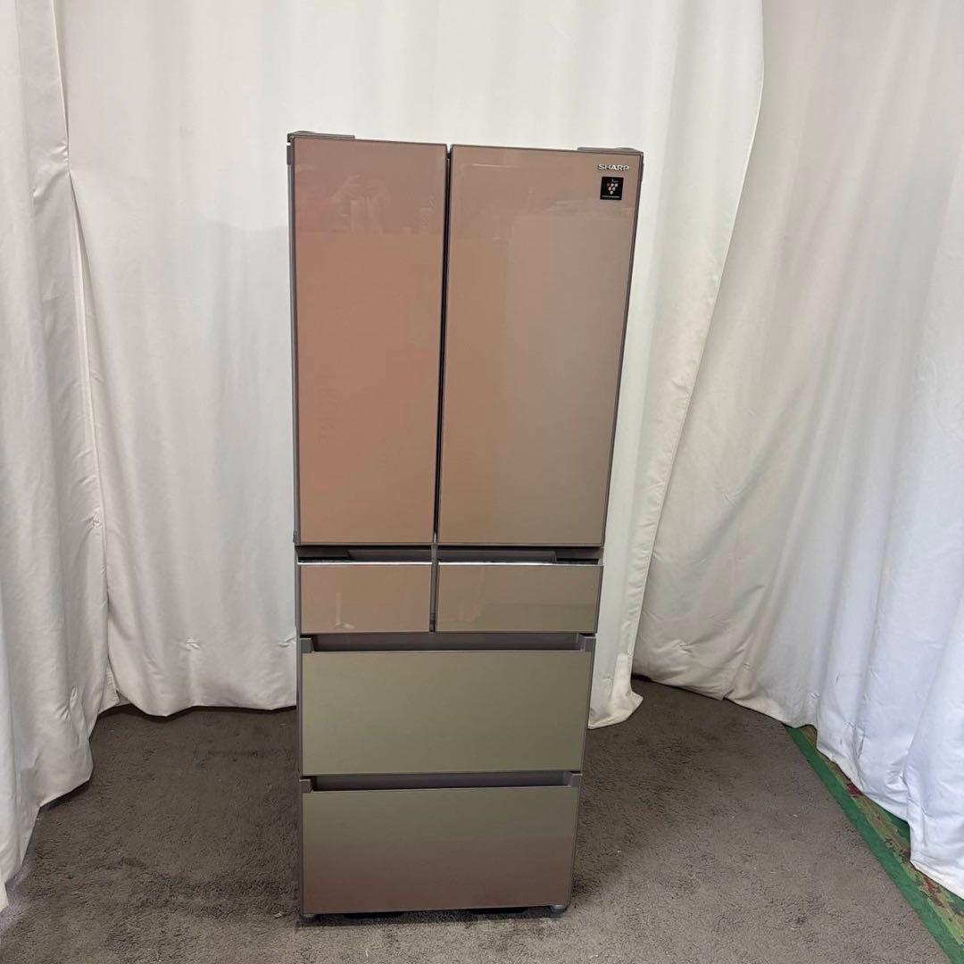 140冷蔵庫 SHARP 大型 400ℓ〜500ℓ フレンチドア 安い 設置無料 - メルカリ