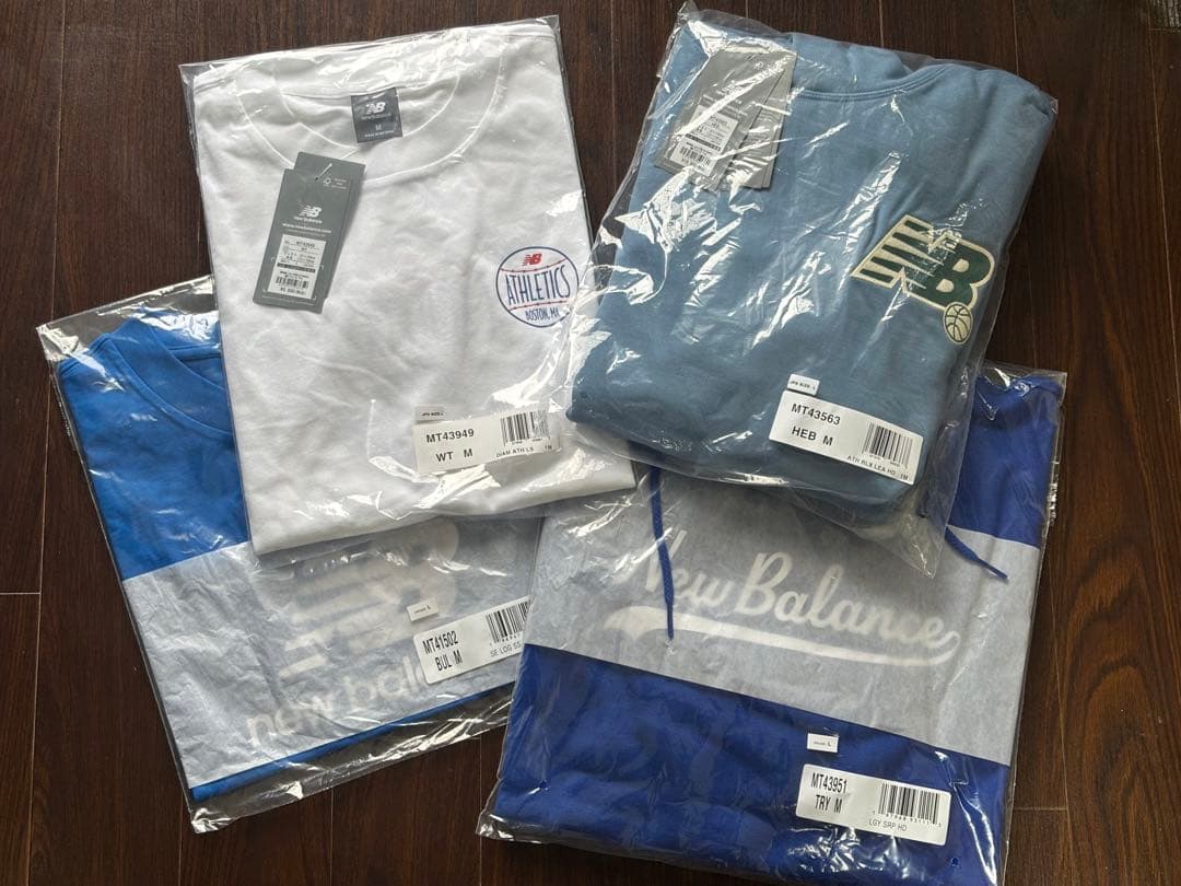 ニューバランス Ｌサイズ 4点セット　総額4万円分 ニューバランス New Balance NB MARIS 2E TT4 （WHITE/PURPLE） -waja