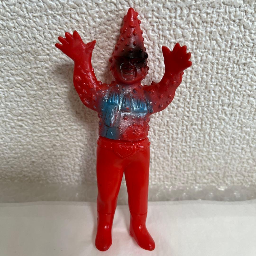 ⚠️貴重・レア　仮面ライダー　ヒトデンジャー　ミニソフビ　旧バンダイ Yahoo!オークション -「ヒトデンジャー」の落札相場・落札価格