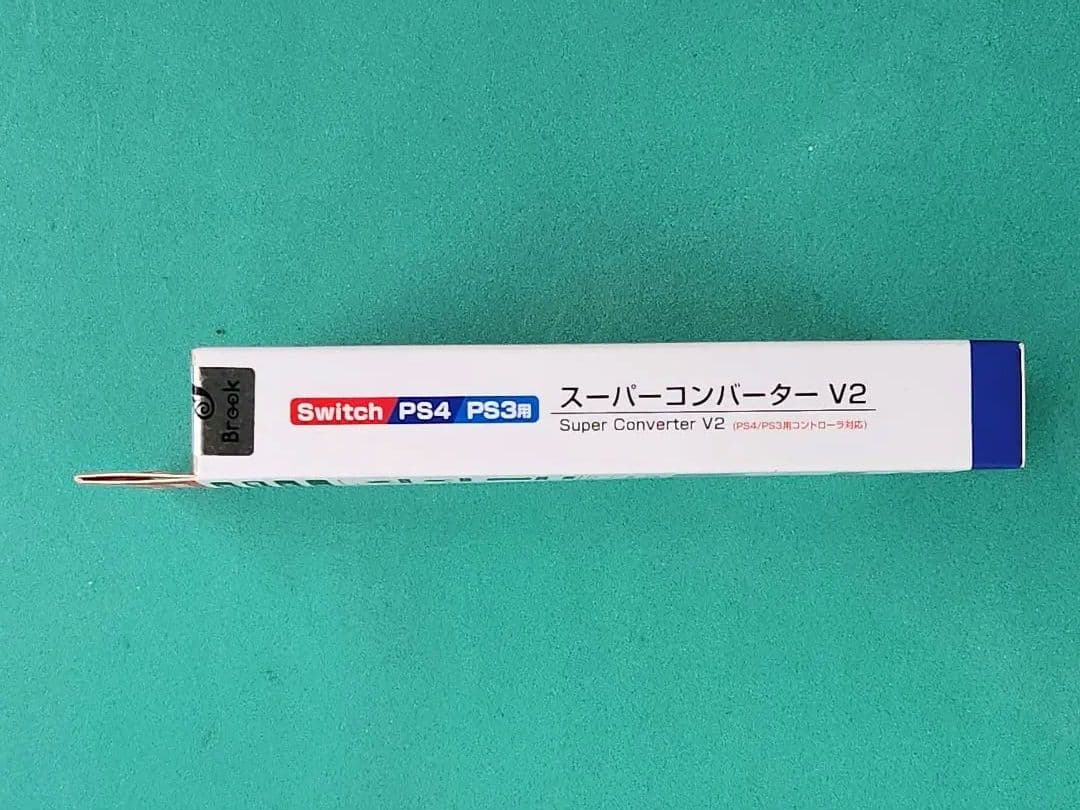 《新品未開封》Switch/PS4/PS3用 スーパーコンバーター V