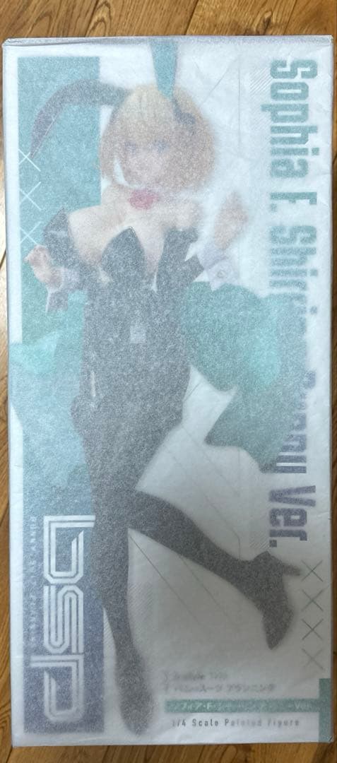 ソフィア・F・シャーリング バニーVer. 1/4 フィギュア