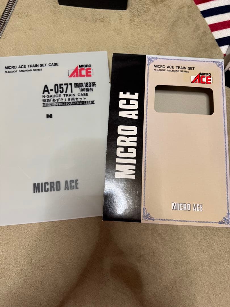 マイクロエース A0571 JNR 183系100番台 特急あずさ M18編成 - メルカリ