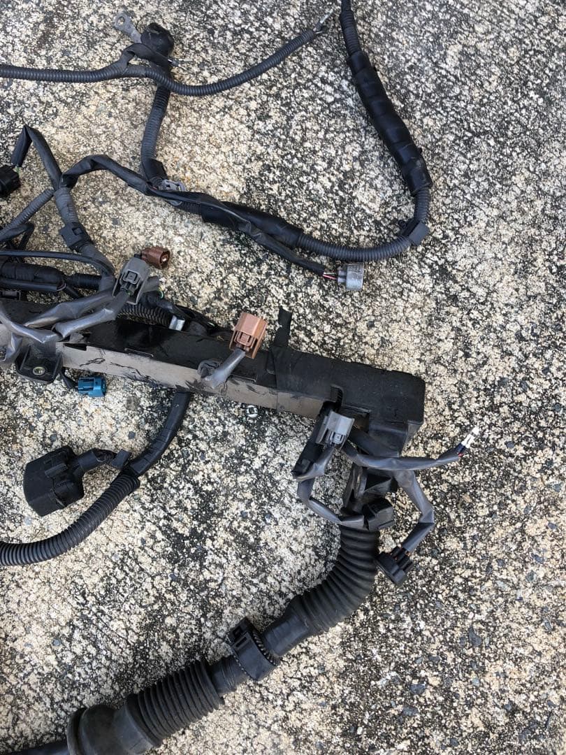 X*w様 JZX100 エンジンハーネス　メインハーネス　ターボ　1jz-gte